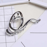 Impression Pack of 12 Pcs Metal  Clutcher  Silver, Golden, Dark Silver color  Hair Clutcher